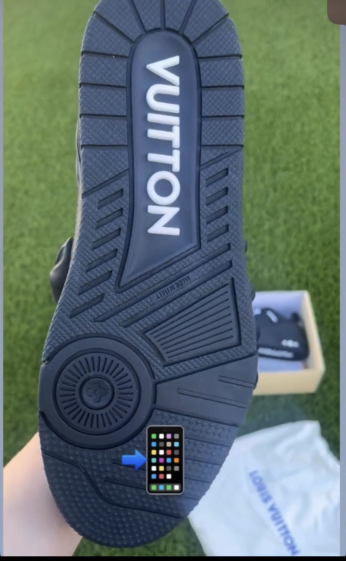 LOUIS VUITTON TRAINER