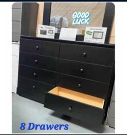 Eight Drawers Dresser / Cajoneras 8 Gavetas Colores