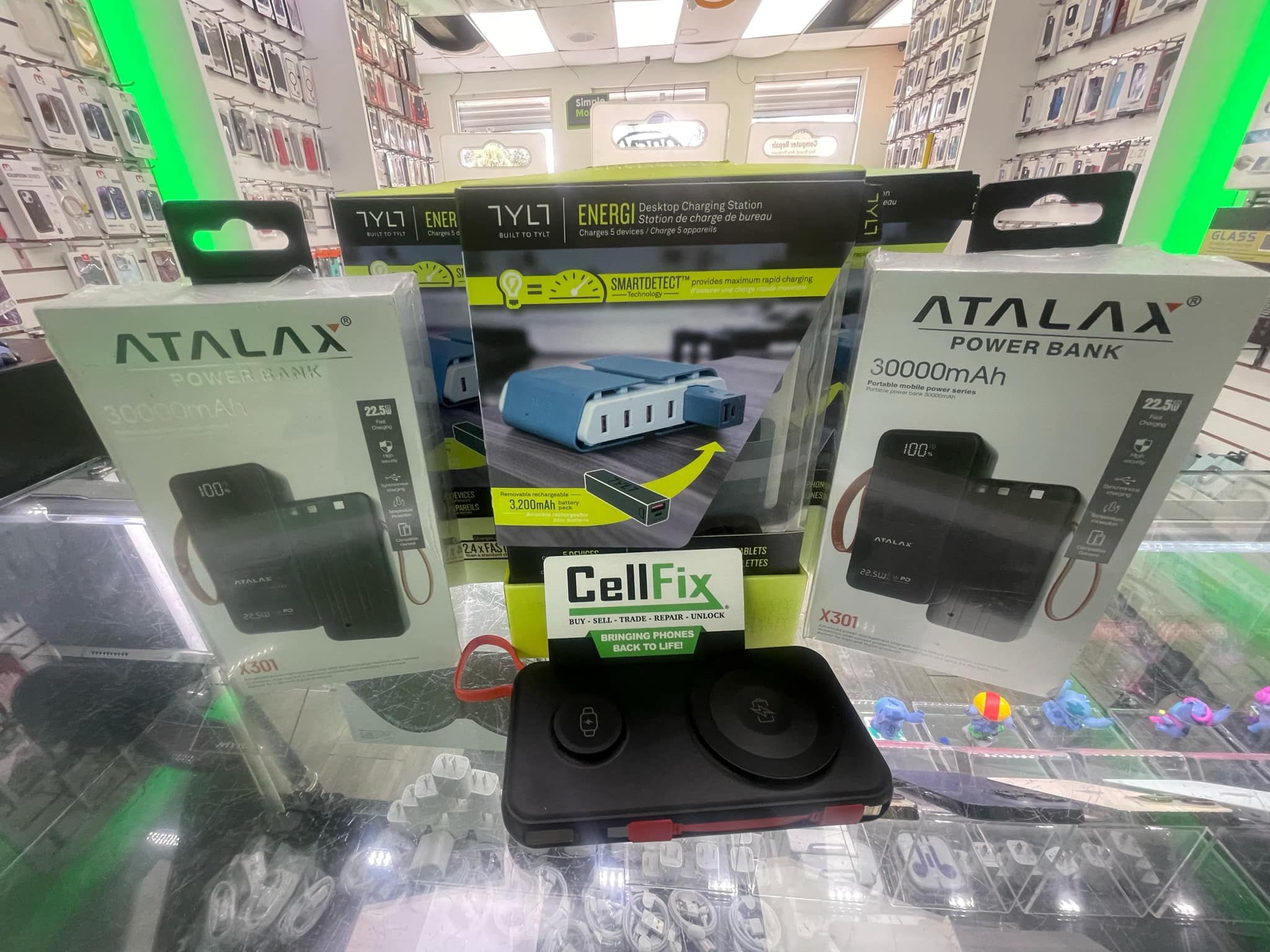 Bad Weather Charging Options