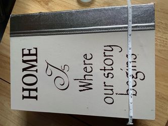 Home Is Where Our Story Begins Photo Album