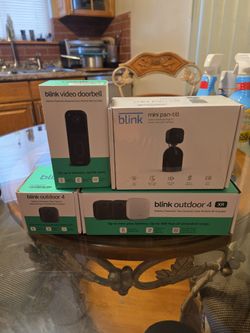 Blink Camera Set