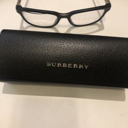 Burberry Reading Glasses Like New Real  ( Whit Transition  Lenses) 
