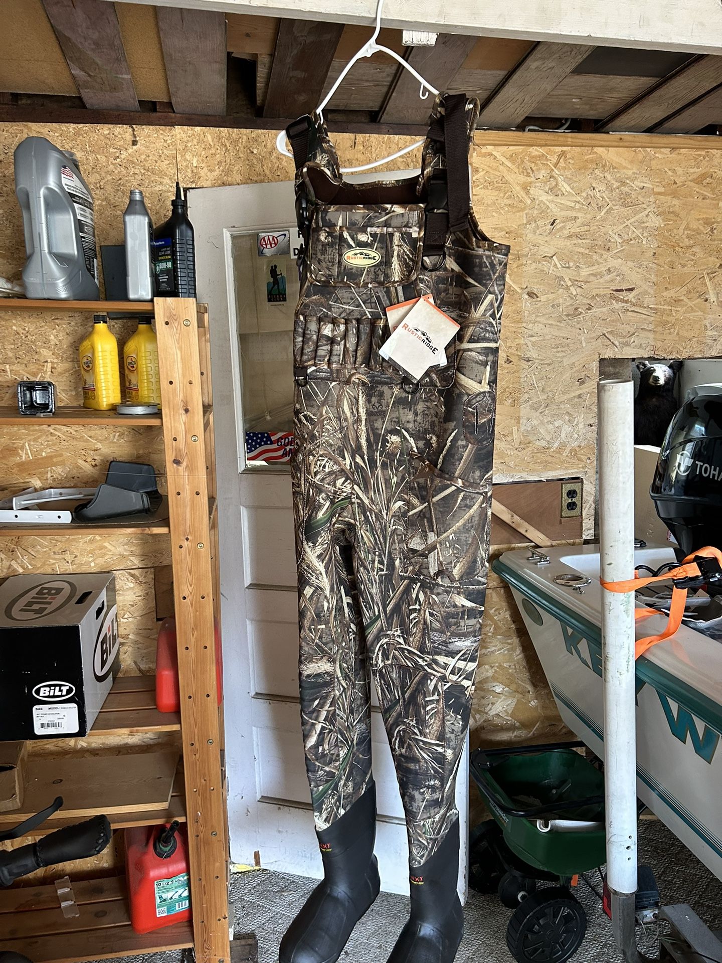 New Rustic ridge waders