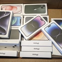 NEW iPhone 12, iPhone 13, iPhone 14, 15, 16, 17, SE 3rd Gen UNLOCKED (AT&T, T-Mobile, Verizon, Google, Metro,Mint Mobile, Visible, Tracfone) $99 & Up