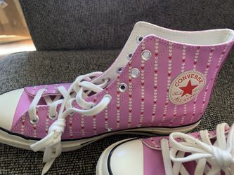 Chuck Taylor Converse Shoes 14 February Edition Size 10.5