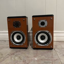 Dynamic Dual Audio Speakers 