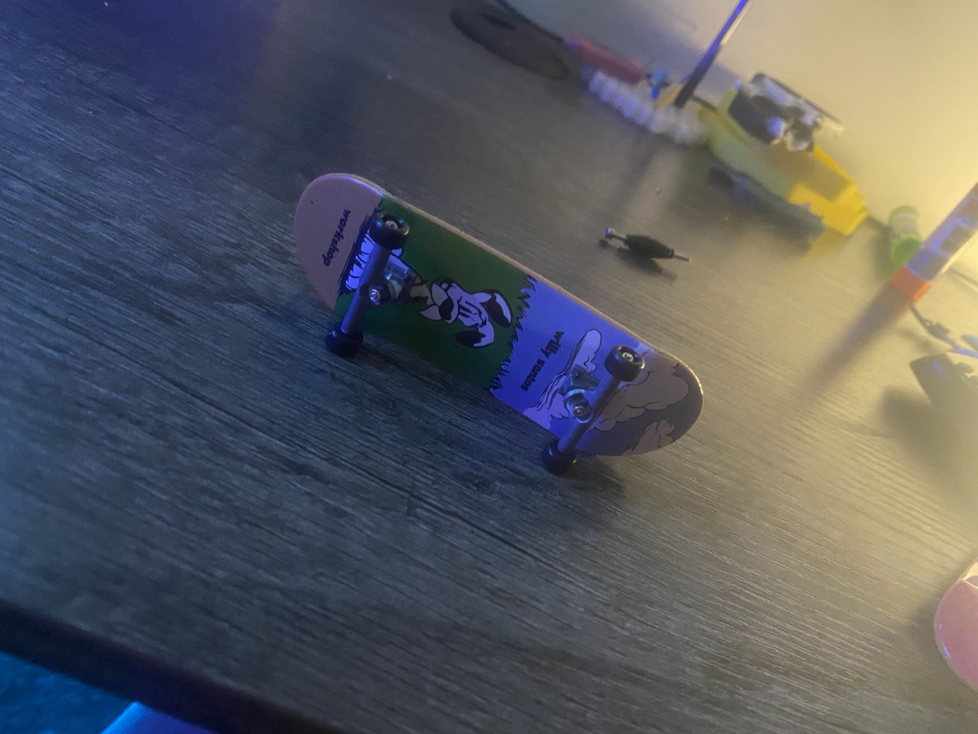 Ultra Rare Fingerboard