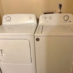 Amana Washer & Dryer (Free Delivery)