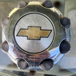 Chevy Hubcap