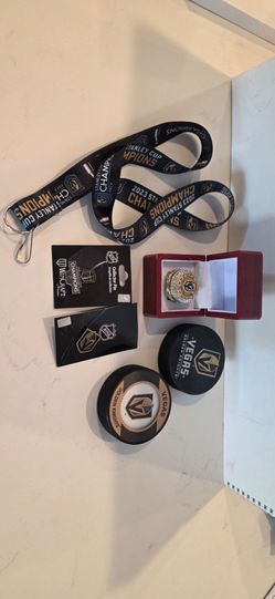 NHL Golden Knights Stanley Cup ring