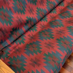 Solid Oak Mission Style Futon. Arts & Crafts style guest bed standard full