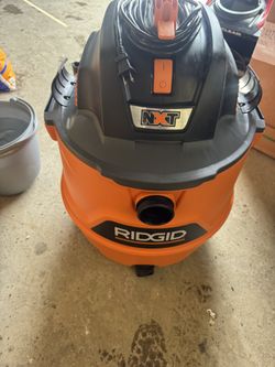 Rigid Shop Vac