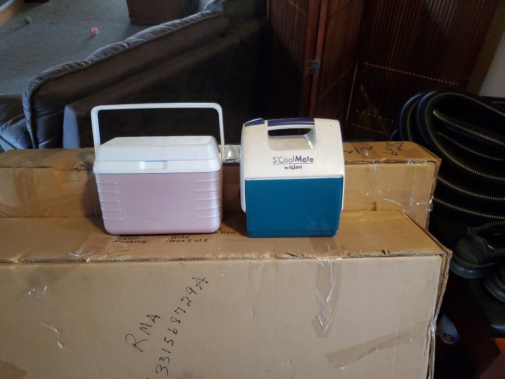 2 Mini Coolers