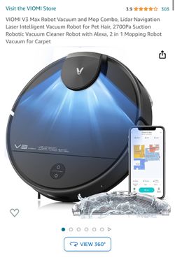 V3 MAX Viomi Robot Vacuum Cleaner 