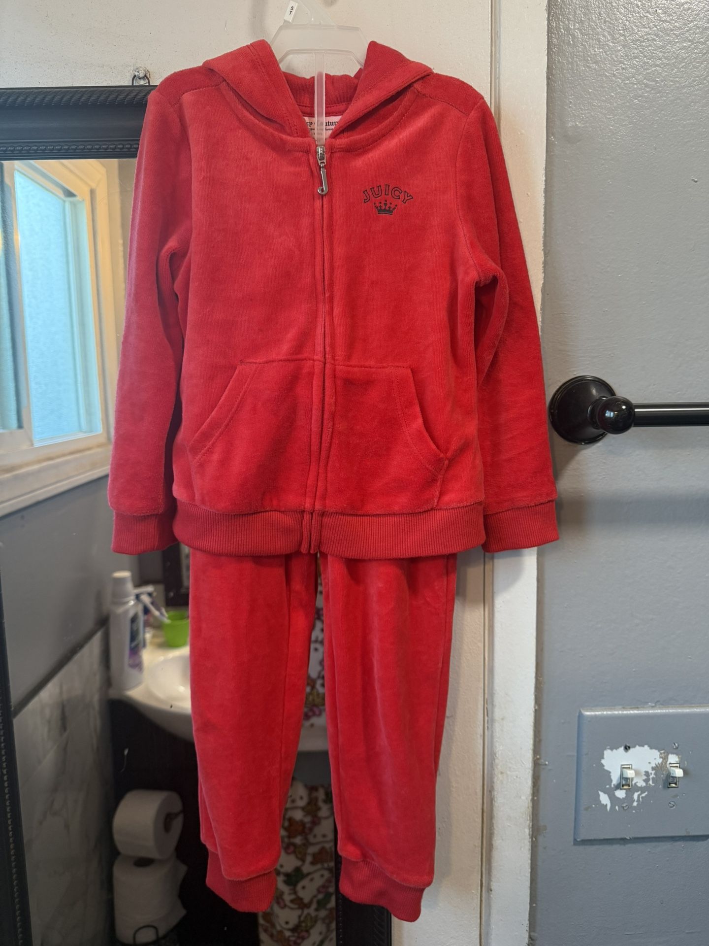Juicy Couture Set Size 3t