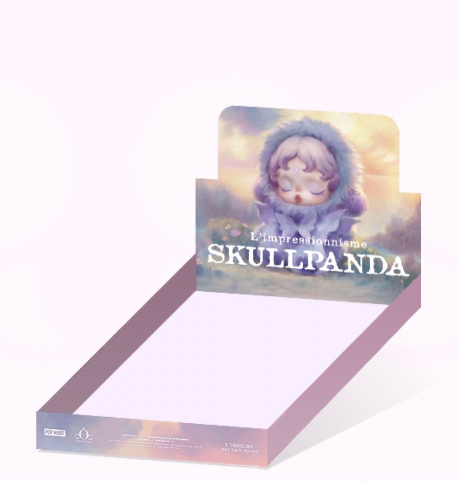SKULLPANDA L'impressionnisme Series
