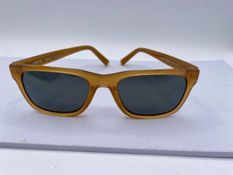 Costa Tybee Sunglasses 06S2003 55-19-140 Amber Frame Blue Lenses ЗР