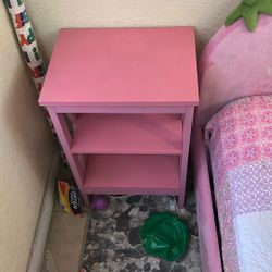 Girl’s Side Tables Pink