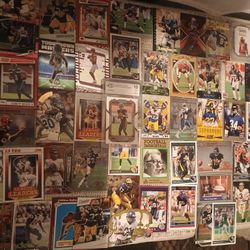 Assorted Football Cards 500 Cards 