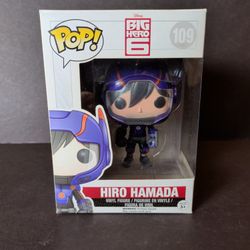 Funko Pop! Disney Big Hero 6 Vaulted Hiro Hamada 