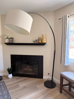 Arched lamp