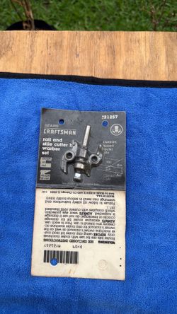 Craftsman router bits
