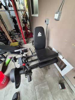 Lionscool Leg Extension and curl machine v4