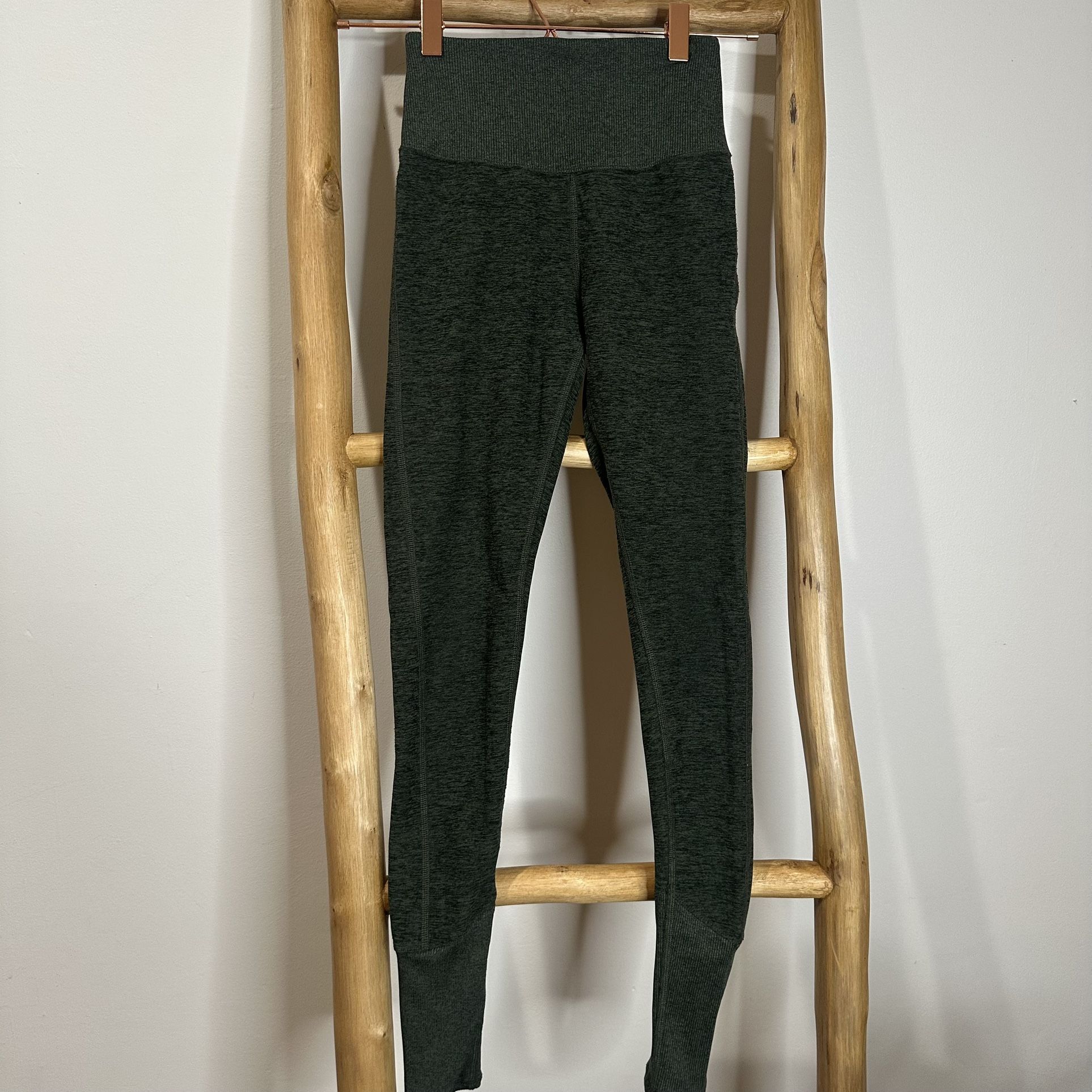 Alo Green Leggings XS