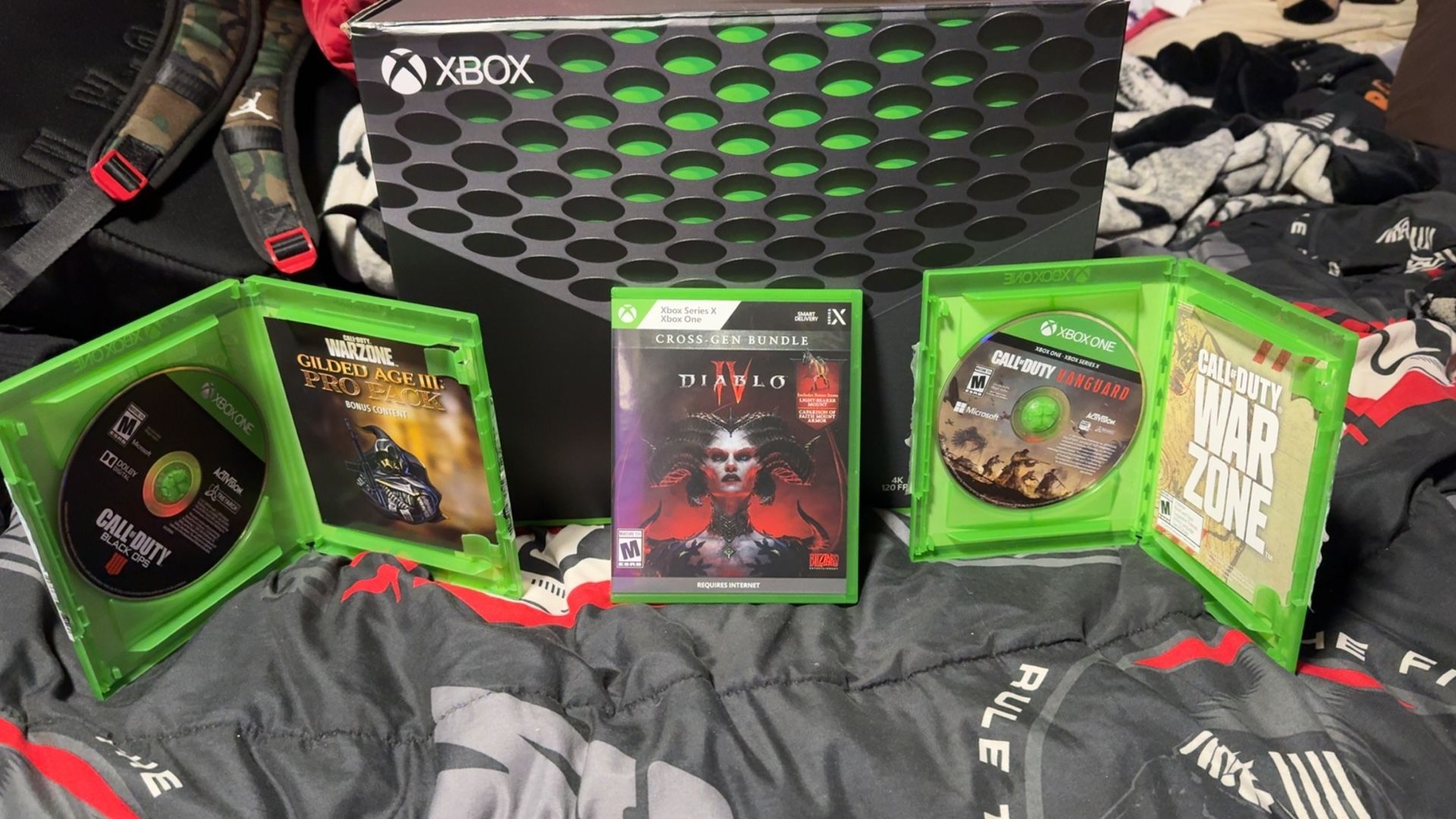 Xbox Series x Bundle