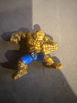 Marvel Legends Fantastic Four The Thing Action Figure Small
