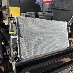 Radiator Out Of A 1997 F150 