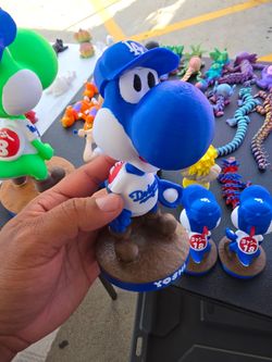 New Blue Dodgers Yoshi 5 inch