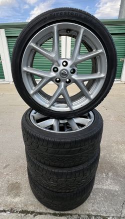 19” Nissan Maxima Altima Sport Factory OEM Wheels Rims Tires 19 inch