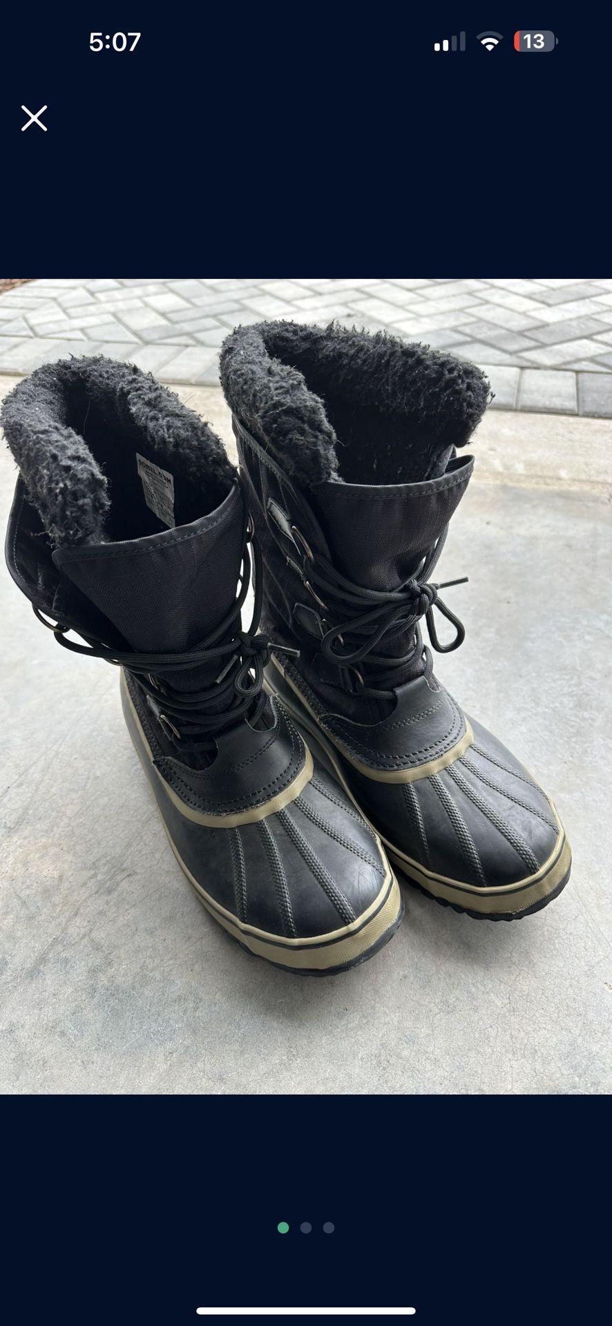 Sorel Winter Boots
