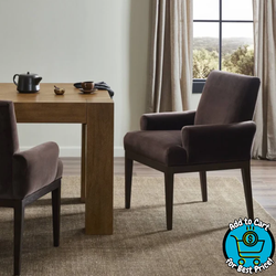 Four Hands Bryland Dining Chair - Surrey Cocoa