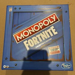 Fortnite Monopoly Collector Edition