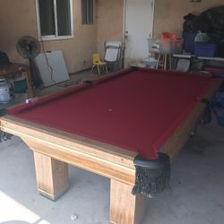 Pool table TEC