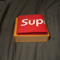 Louis Vuitton Supreme Wallet