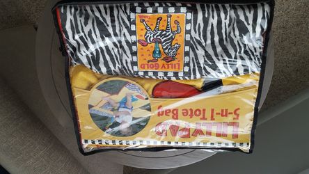 Baby lilly pad 5 in 1 tote
