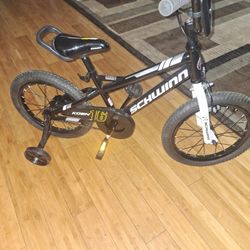 New Schwill 14 Inch  Bike With Training Wheels 