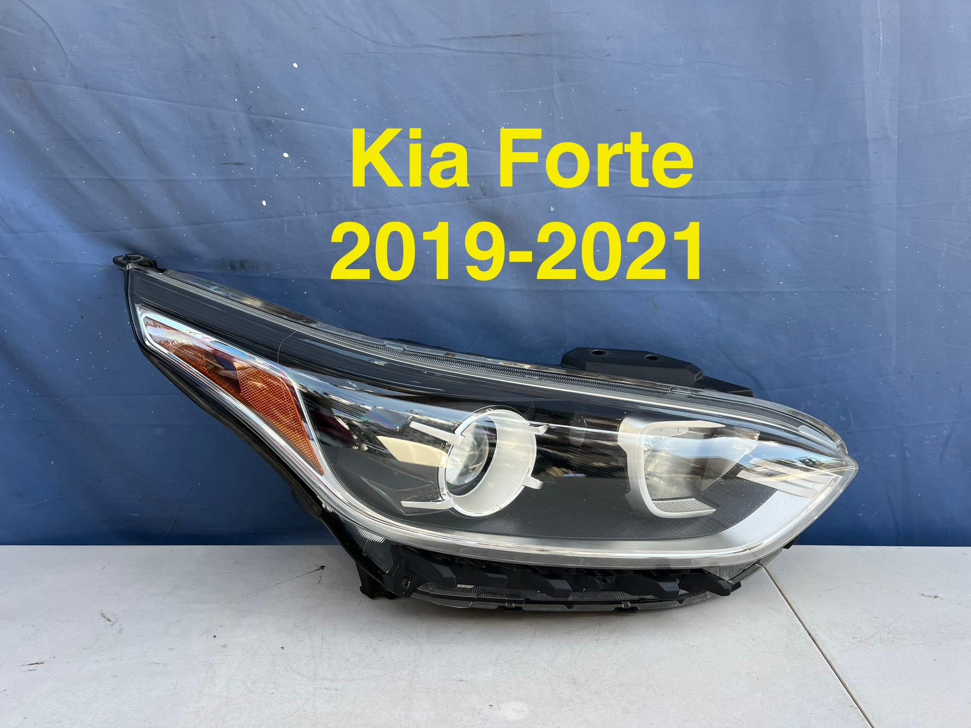 2019-2021 Kia Forte Headlight OEM