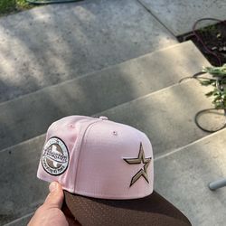 Houston astros exclusive 7 5/8 fitted cap