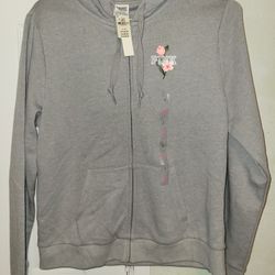 Victoria Secret PINK  Zip -Up Hoodie  Size Large