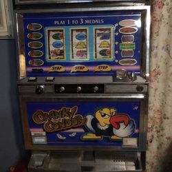 Authentic Casino Slot Machine