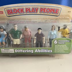 Lakeshore Block Party People RR759 Differing Abilities 