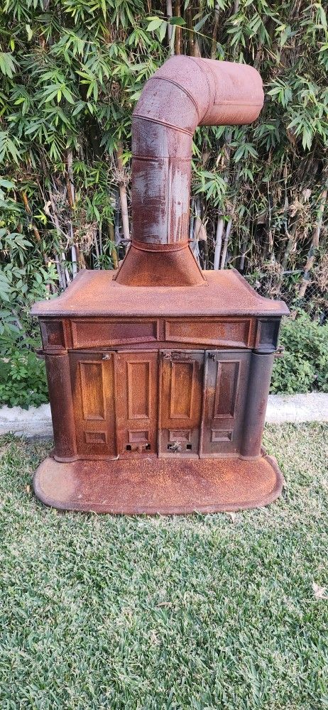 Wood Stove Fireplace