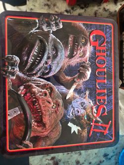 Goulies 2 lunch box