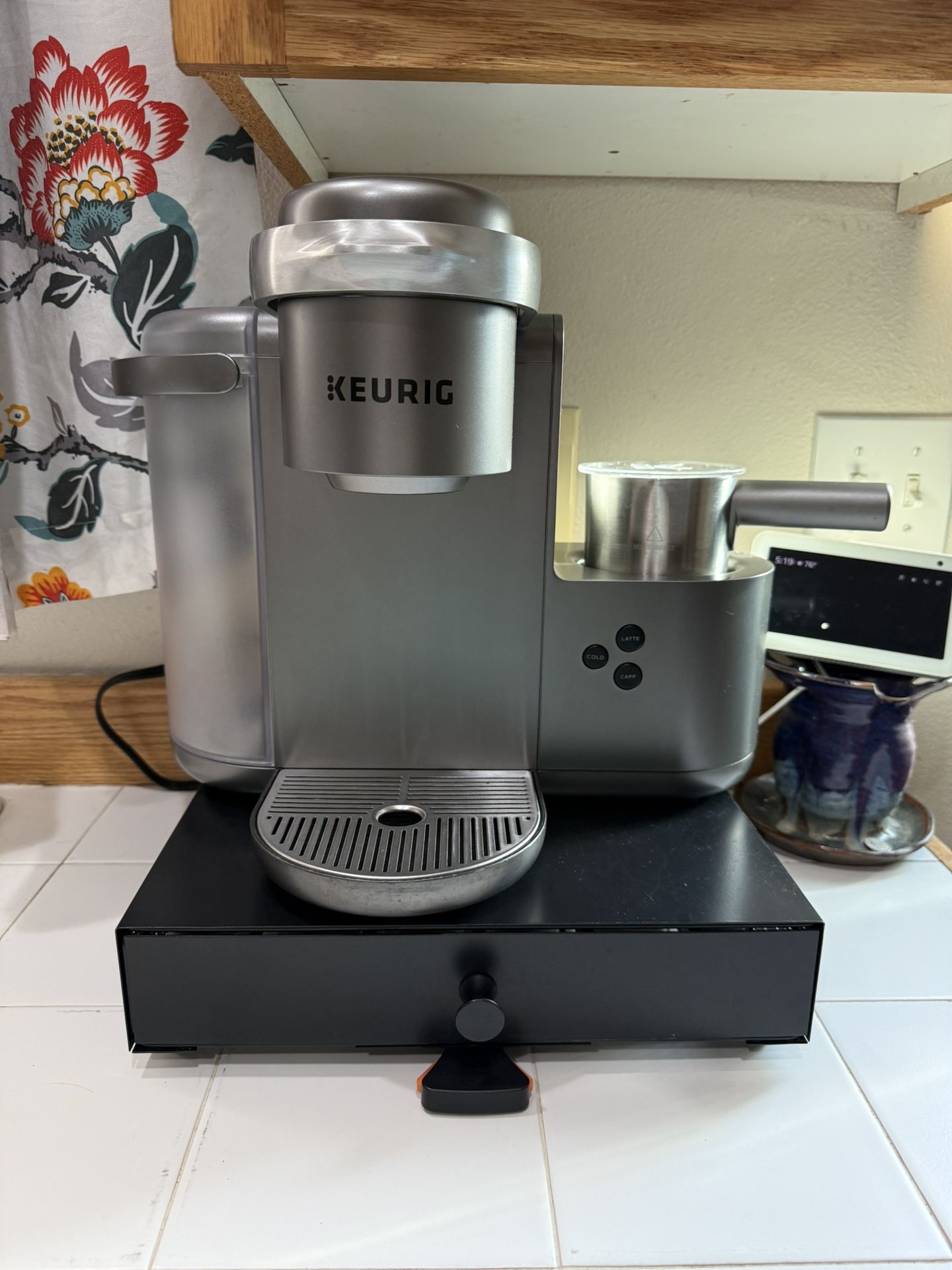 Keurig Coffee Maker With Milk Frother