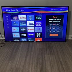 TCL 55inch Roku Smart Tv