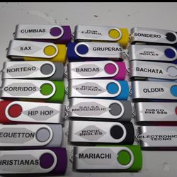 Memorias Usb Con Musica Pregunte Por Sus Gustos Sin Compromiso